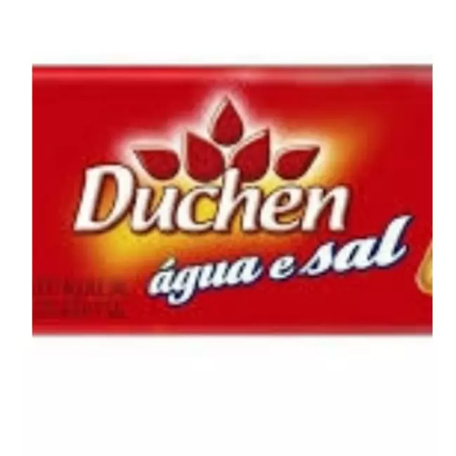 Bolacha água e sal duchen 200g