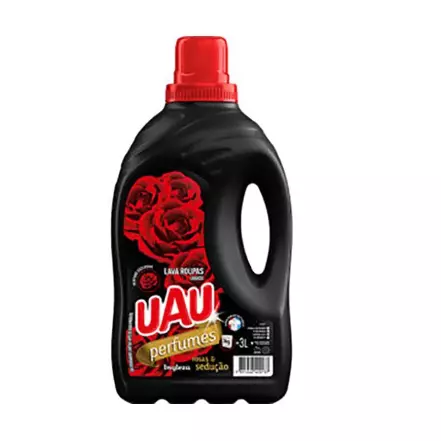 Lava Roupas UAU ROSAS 3l (720)