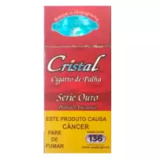 Maço Crystal Serie Ouro