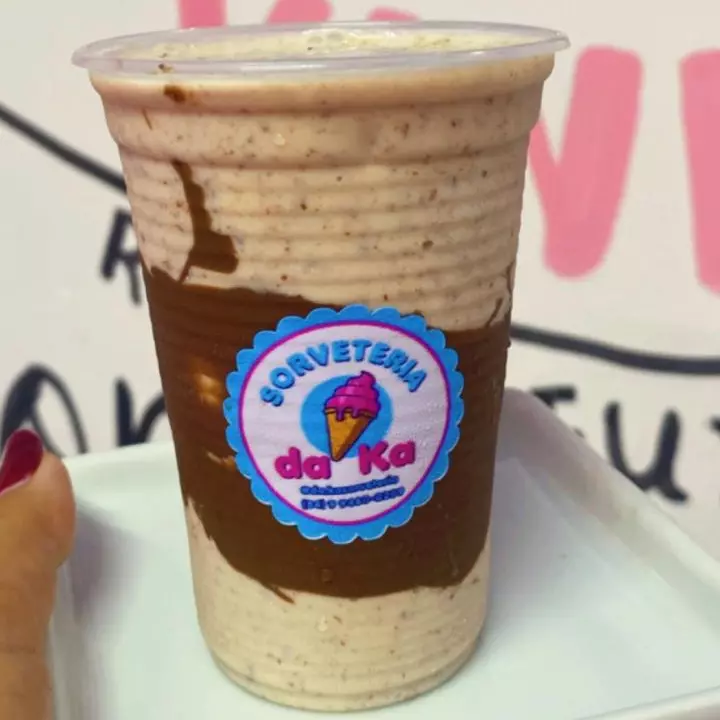 Milk-shake Nutella original