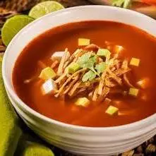 Sopa Azteca