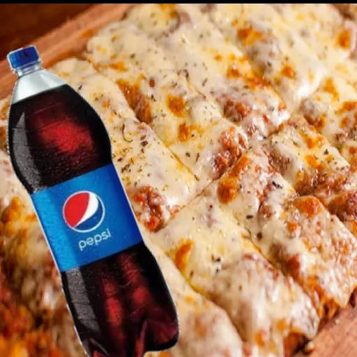 Metro con pepsi de 2LT