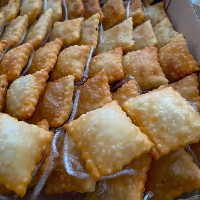 24 Mini Pasteis Fritos