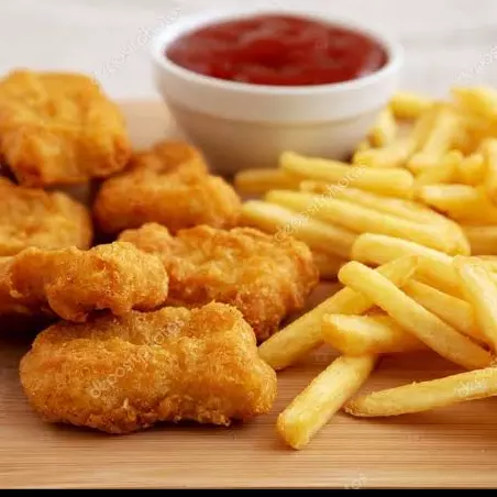 NUGGETS DE PECHUGA DE POLLO 🐔