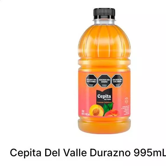 durazno 995ml