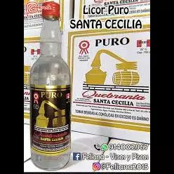 LICOR PURO SANTA CECILIA