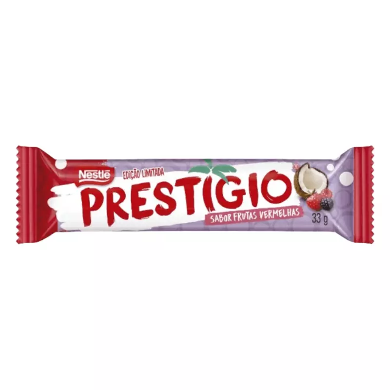 PRESTIGIO FRUTAS VERMELHAS 33g