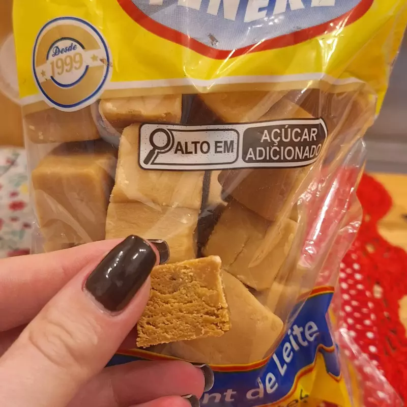 Docinhos em Pedaços 500gr