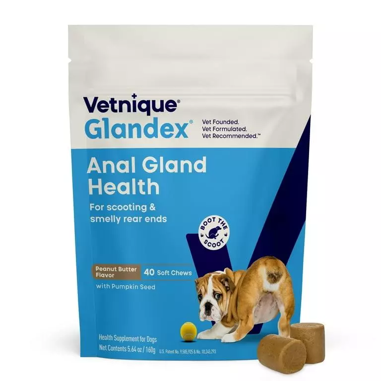 MASTICABLES PARA GLÁNDULAS ANALES