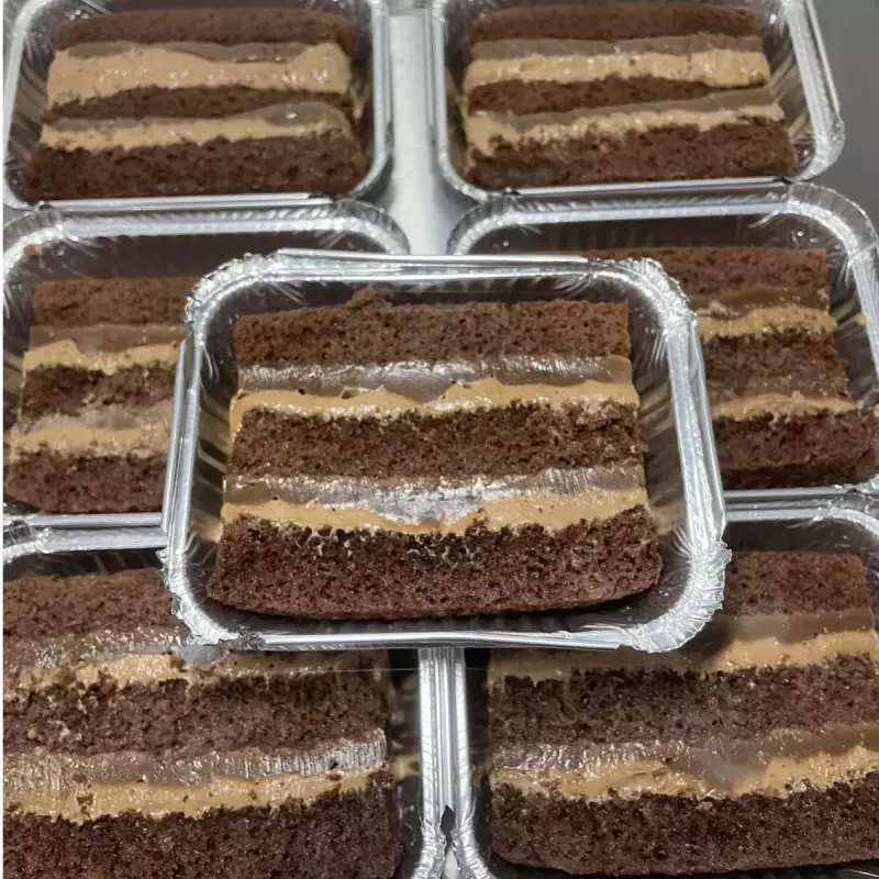 Fatia Duplo Chocolate