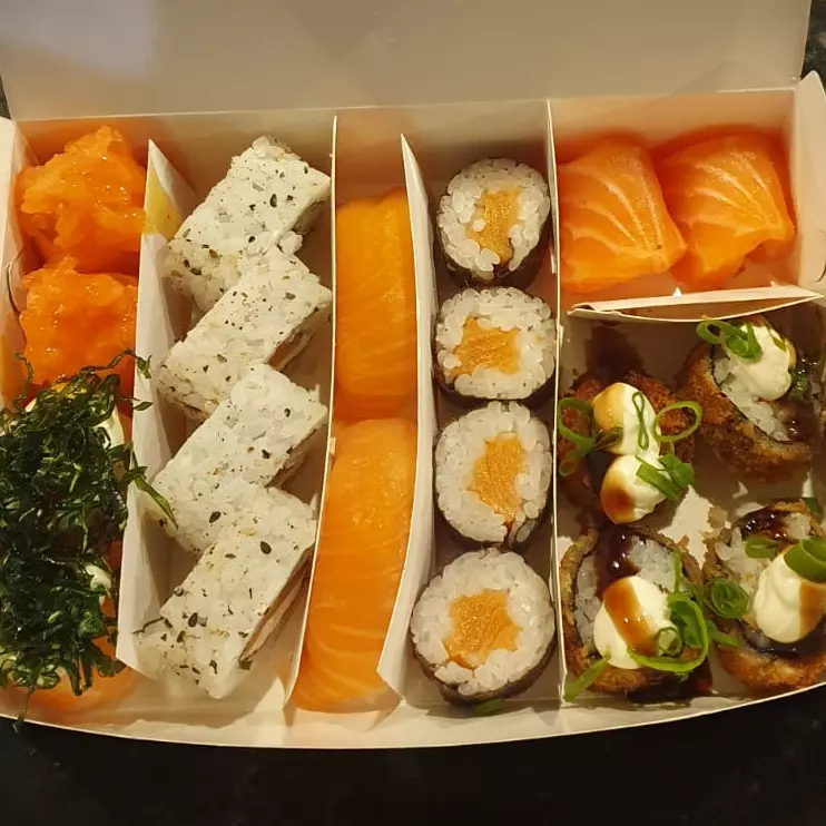 Combinado San Miki 20 peças