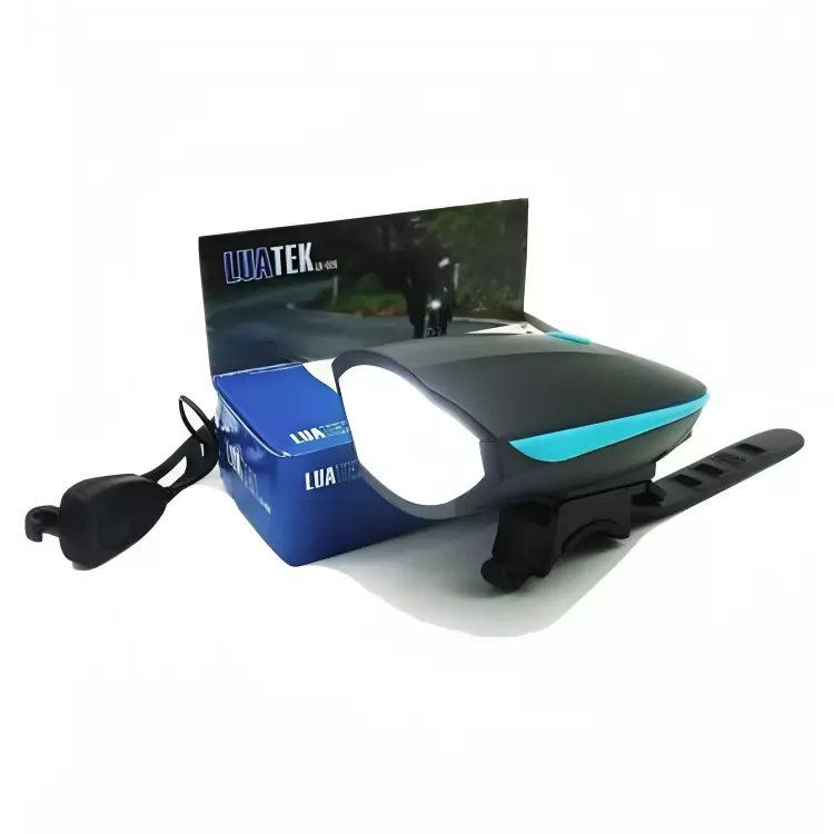 FAROL E BUZINA PARA BIKE LK-024