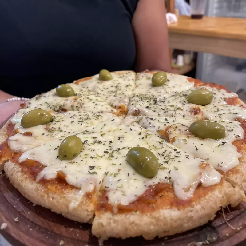 Pizza SIN GLUTEN