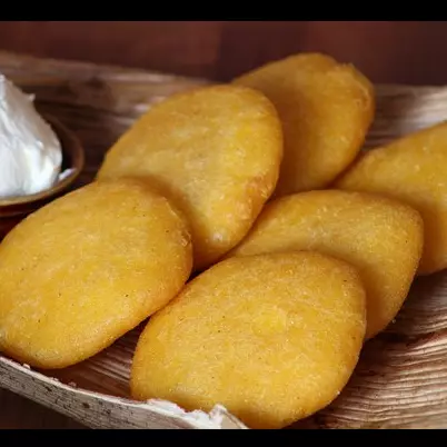 Arepitas Fritas