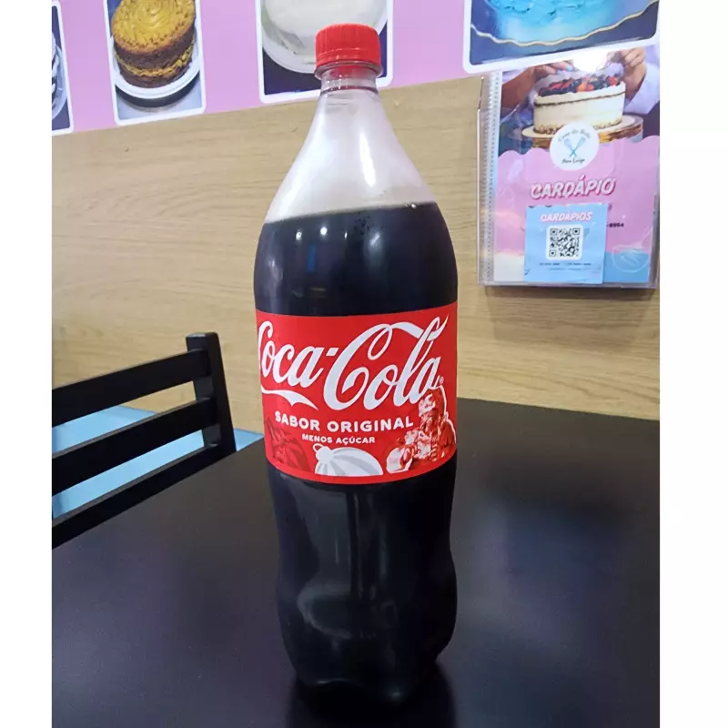 Coca Cola 2 Litros
