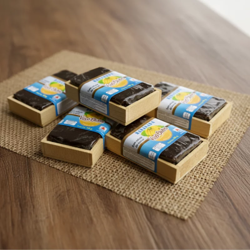 Mini Bananada Vovo Olavo