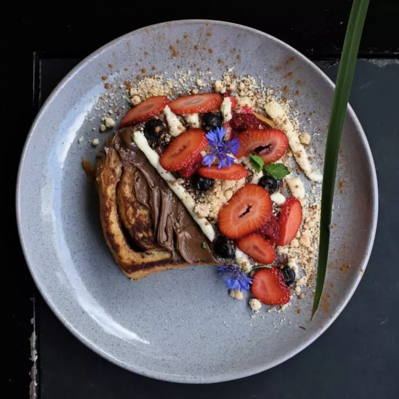 French Toast -  Nutella