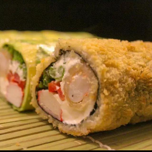 Rolls sin arroz pollo