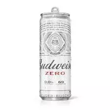 Cerveja Budweiser 350 ml Zero Á