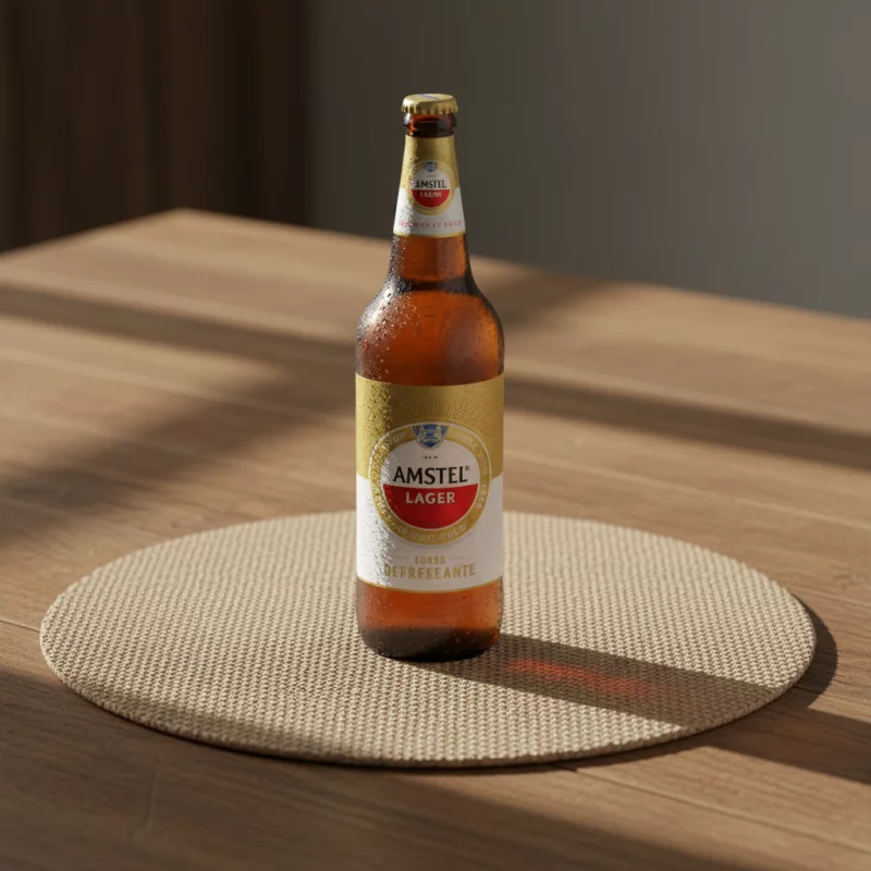 Cerveza Amstel Lag x1L retornable