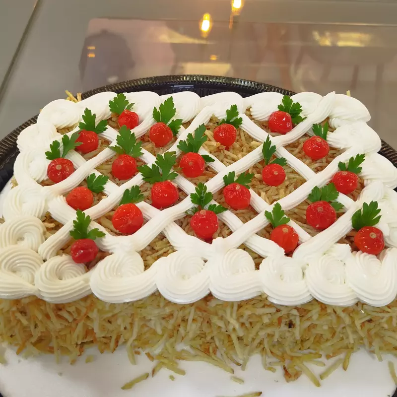 Torta de frango 1,394kg