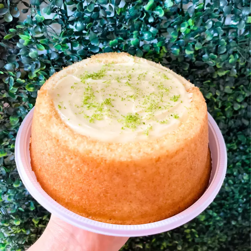 Piscina (Baunilha+limão)