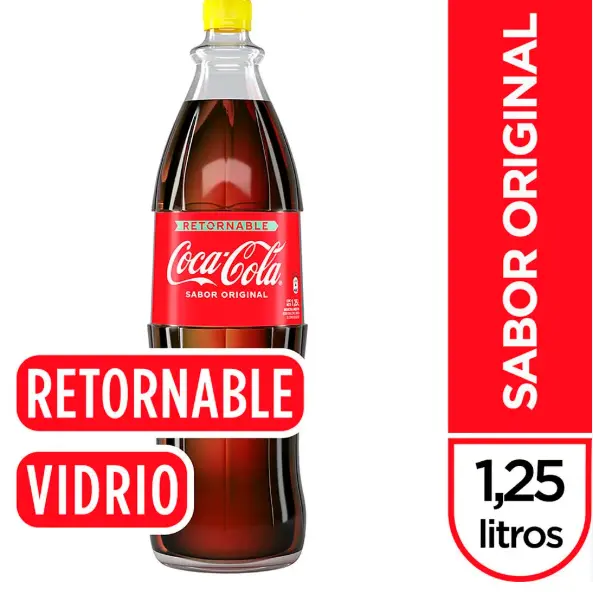 Coca cola 1.25 VD