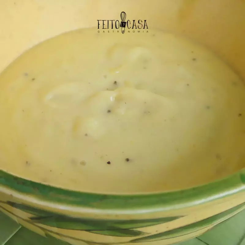 Purê de banana-da-terra