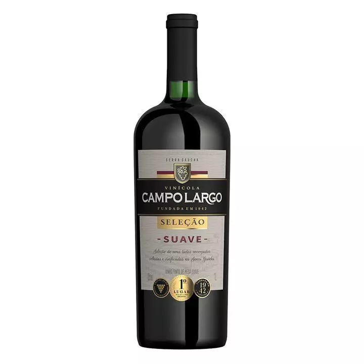 Campo Largo Seleção Tinto Suave 1lt