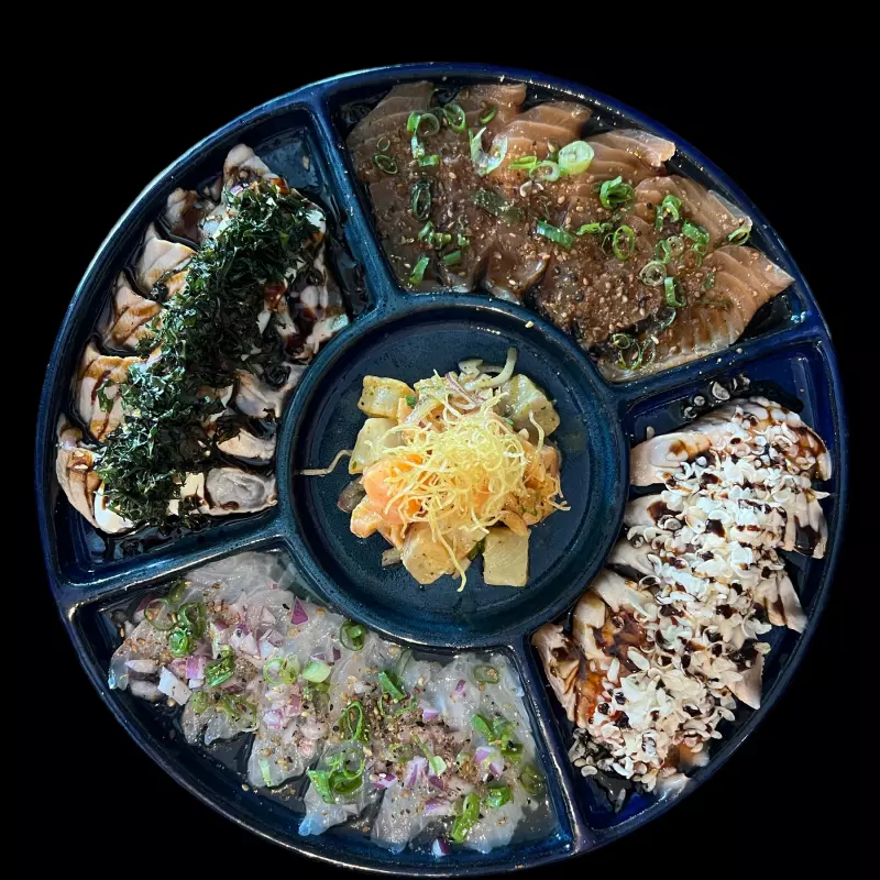 Sashimi Espercial da Casa