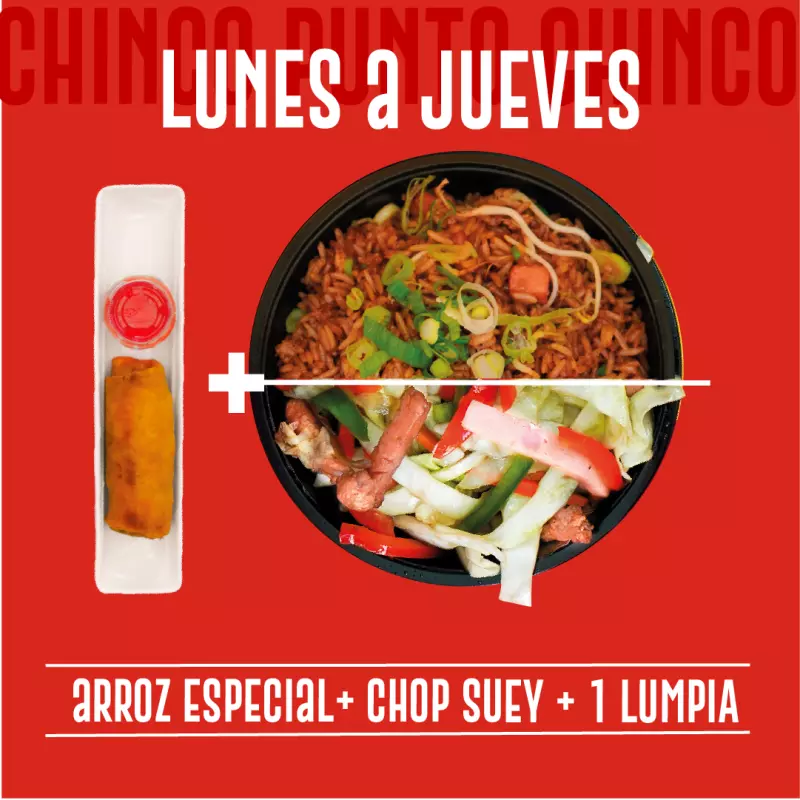 COMBINADO 2 | CHOPSUEY
