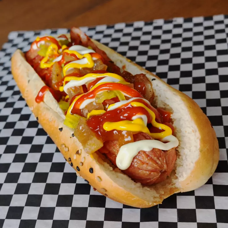 Hot Dog Clásico