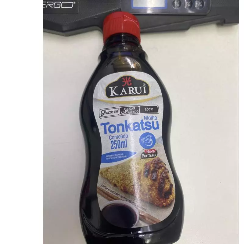 Molho Tonkatsu Karui 250 ml