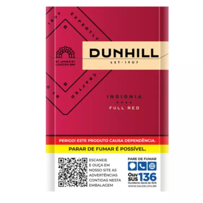DUNHILL FULL RED