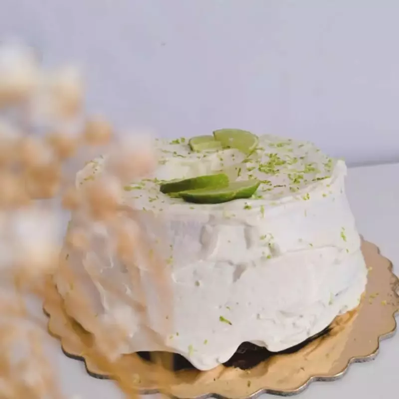 Bolo Artesanal com Mousse