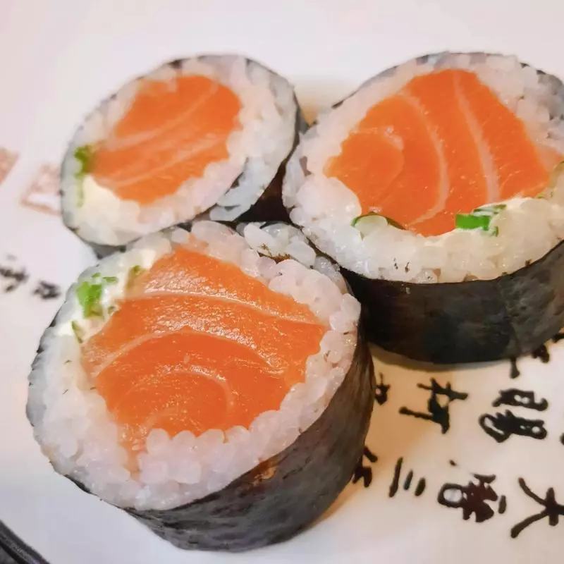 Hossomaki de Salmão