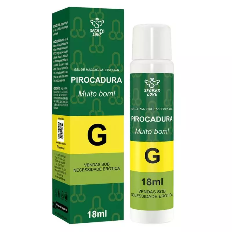 PIROCADURA EXCITANTE MASCULINO