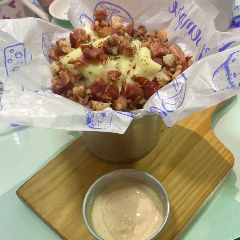 Batata Frita Reheada