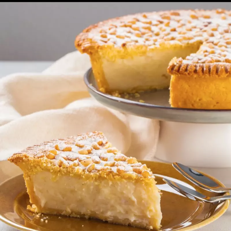 Torta della nonna