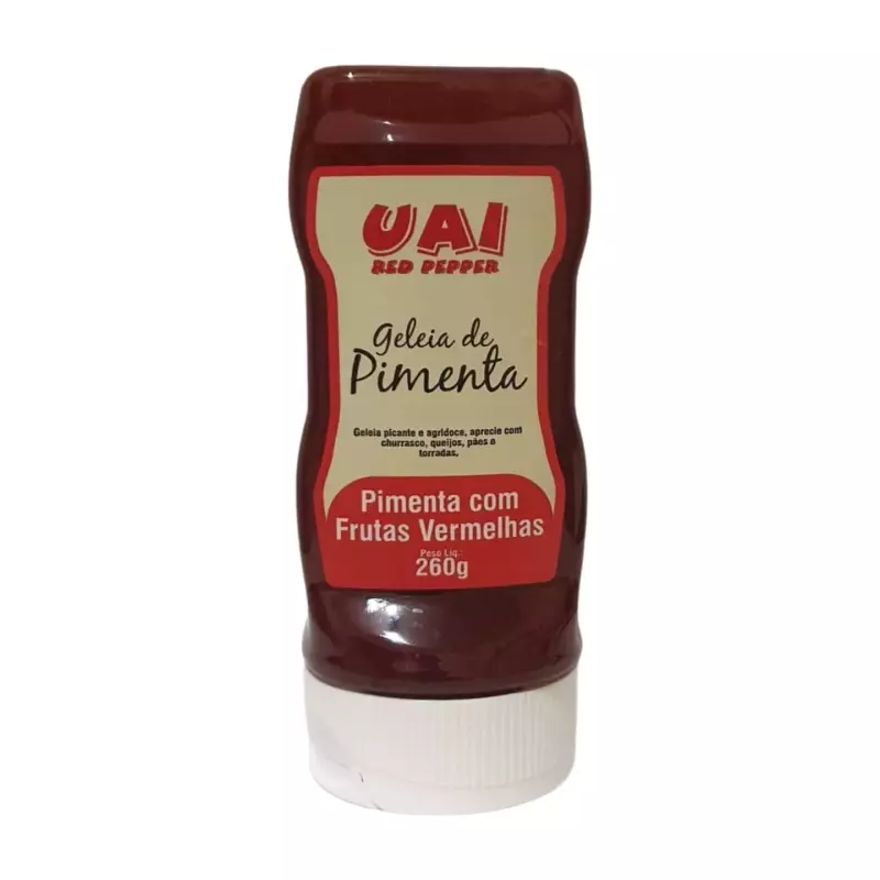 Geleia de pimenta com frutas v.