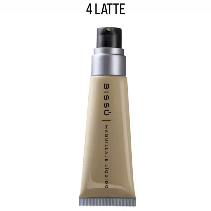 Maquillaje liquido latte BISSU