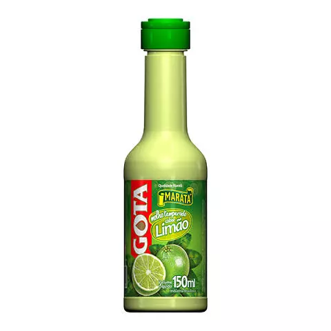 Molho de Limão Marata Gota 150ml
