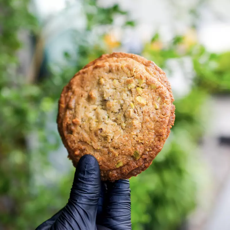 Cookie de pistacho