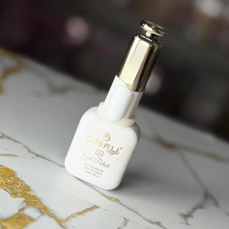Esmalte Gel Dafu Royal N•03 Branco