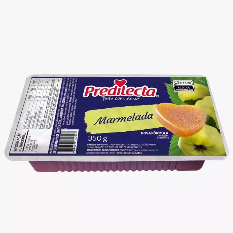Marmelada Cascão Predilecta