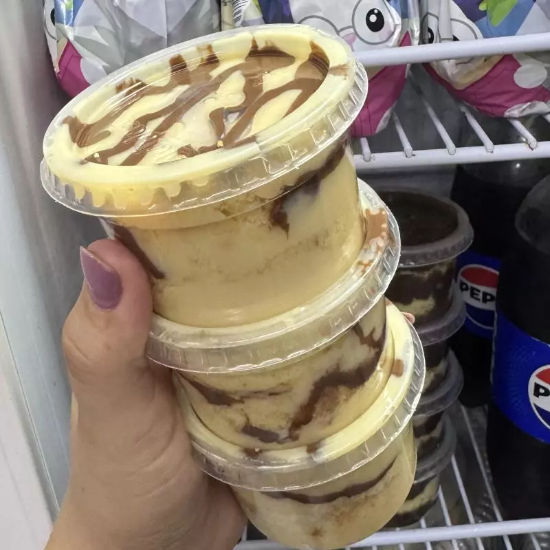 Ninho com nutela. 140ml