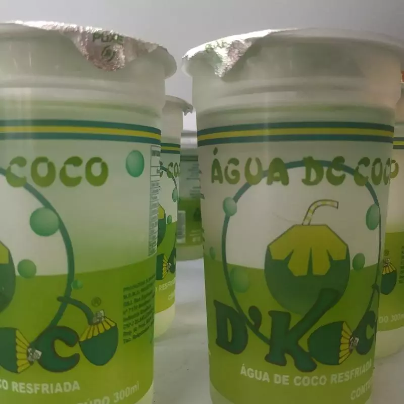 Água de Côco D'coco