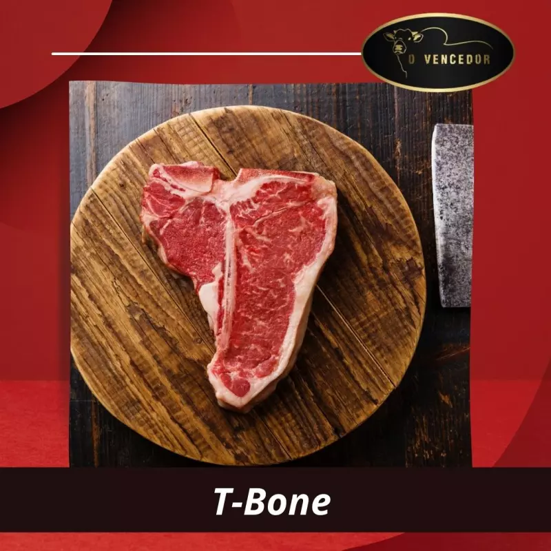 T-Bone - Black Premium - 650g