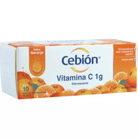 CEBION 1 GR 10 TABLETAS EFERVES.NARA