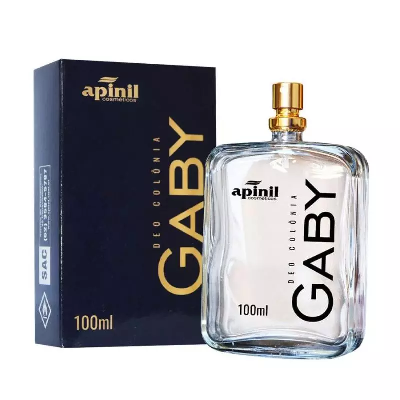 Deo Colônia Gaby 100ml